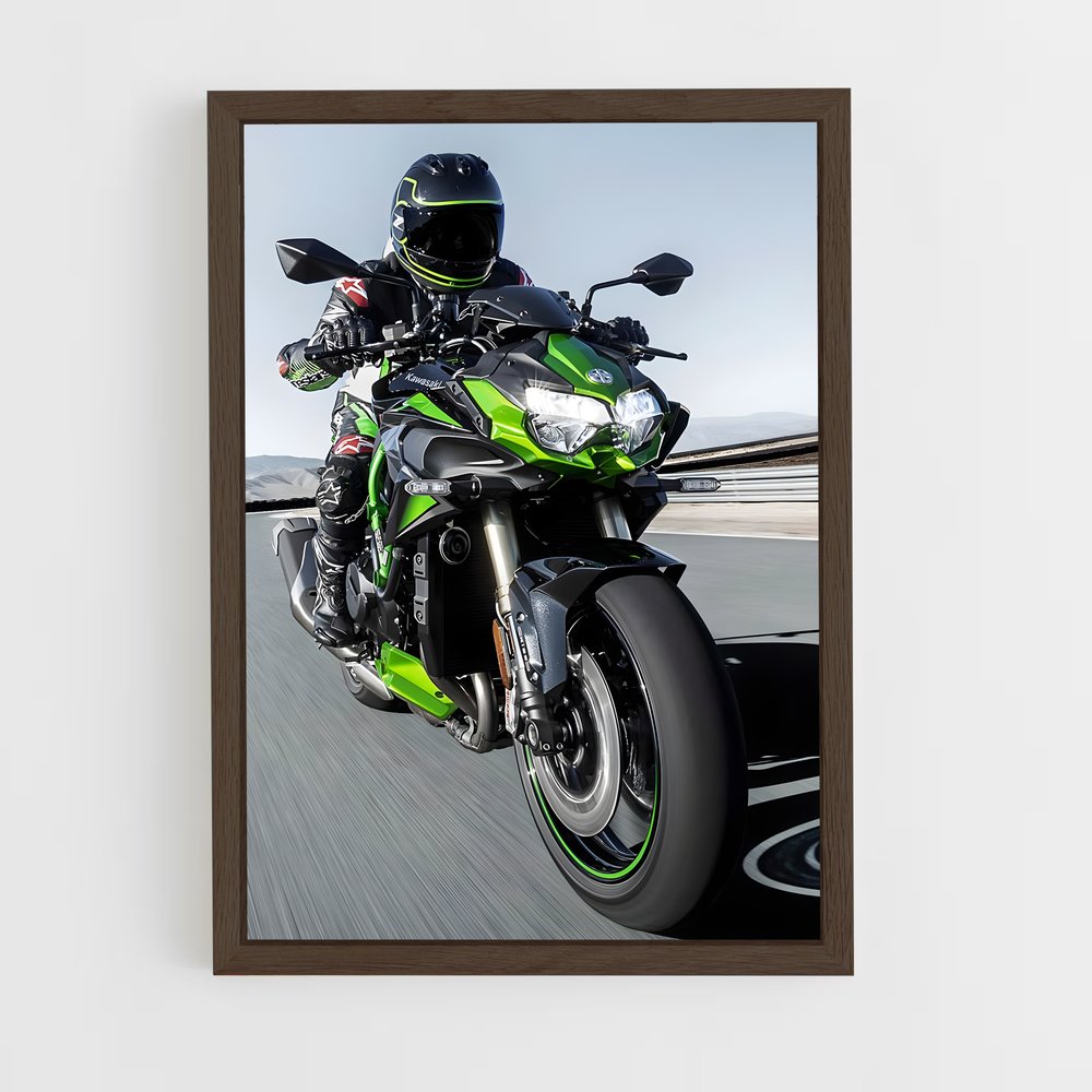 Poster Z h raffiné (vue 5)
